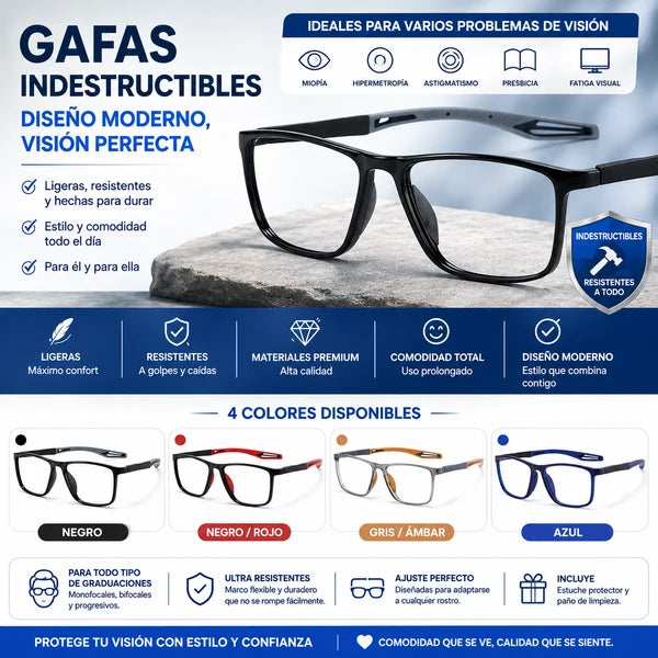 Lentes Enfokar Inteligentes HD 4K