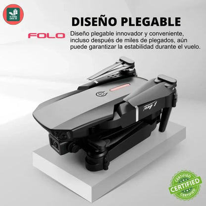 FlyDron™ doble camara 4K Pro 2 Baterias