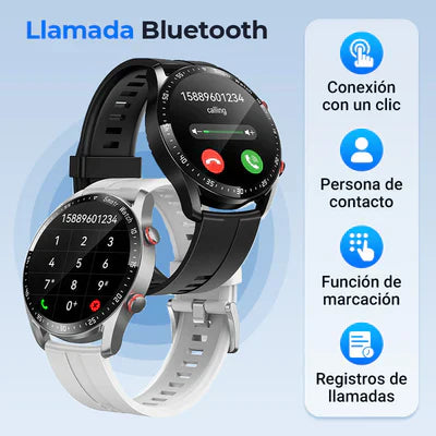 ⌚🔥 PROMOCIÓN Smartwatch Deportivo Control Salud + Regalo Sorpresa ⌚🔥HASTA HOY 23:59!!!