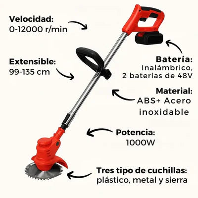 Podadora MasterBlade™ – con Batería Extra + Regalos