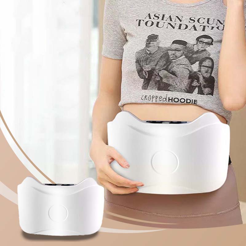 Masajeador Forever Abdominal Eléctrico Inalámbrico para Quemar Grasa y Digerir