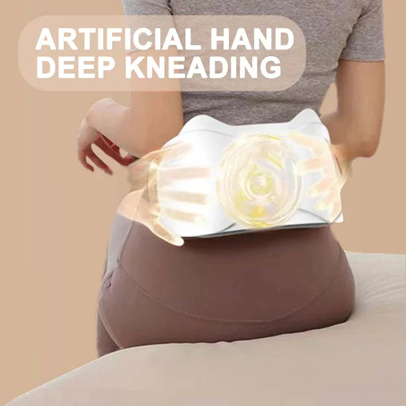 Masajeador Forever Abdominal Eléctrico Inalámbrico para Quemar Grasa y Digerir