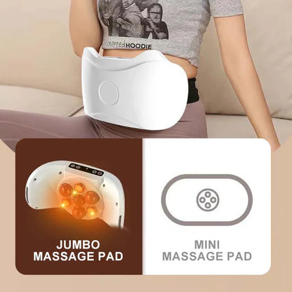 Masajeador Forever Abdominal Eléctrico Inalámbrico para Quemar Grasa y Digerir